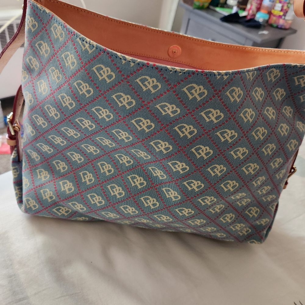 Vintage Dooney & Bourke Shoulder Bag - Picture 5 of 7
